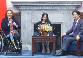 Presiden Lai Ching-te bertemu Senator Demokrat Tammy Duckworth