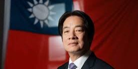 Presiden Lai Ching-te