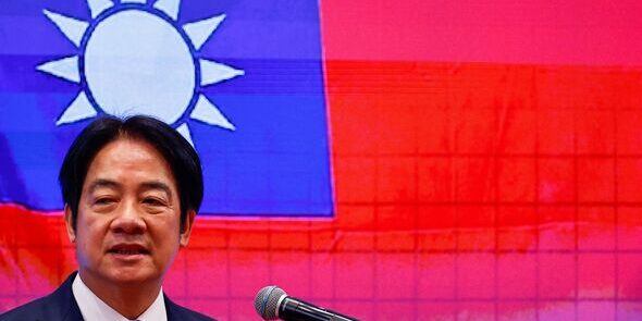  Presiden Lai Ching-te