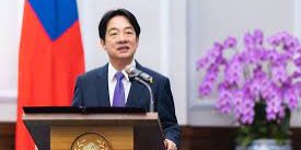 Presiden Lai Ching-te