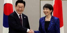 Presiden Lee Jae Myung bertemua PM Sanae Takaichi
