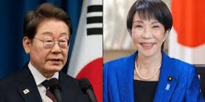 Presiden Lee Jae Myung dengan PM Sanae Takaichi