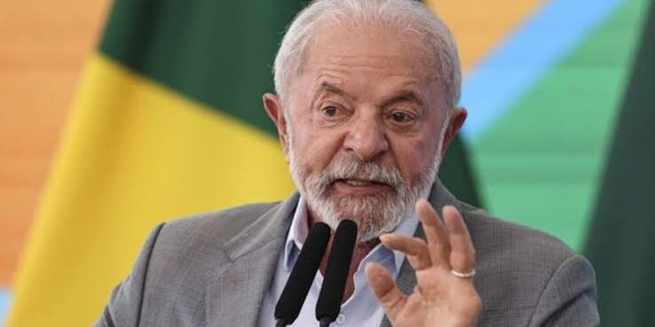 Presiden Luiz Inacio Lula da Silva