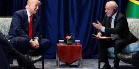 Presiden Lula bertemu Presiden Trump di Kuala Lumpur