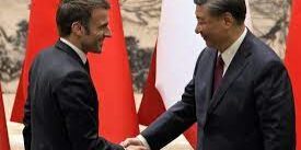 Presiden Macron bertemu Presiden Xi Jinping
