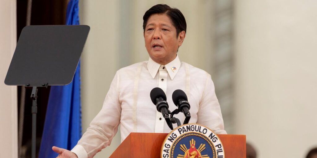 Presiden Marcos Jr