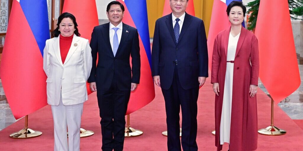 Presiden Marcos Jr bertemu Presiden Xi Jinping di Beijing