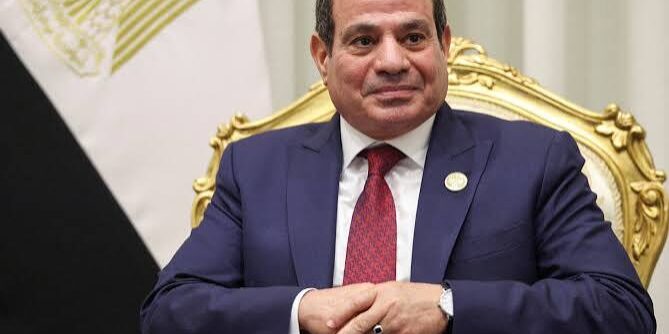 Presiden Mesir Abdel Fattah al-Sisi
