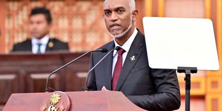 Presiden Mohamed Muizzu