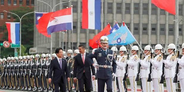 Presiden Paraguay Santiago sambut Presiden Taiwan Lai Ching-te