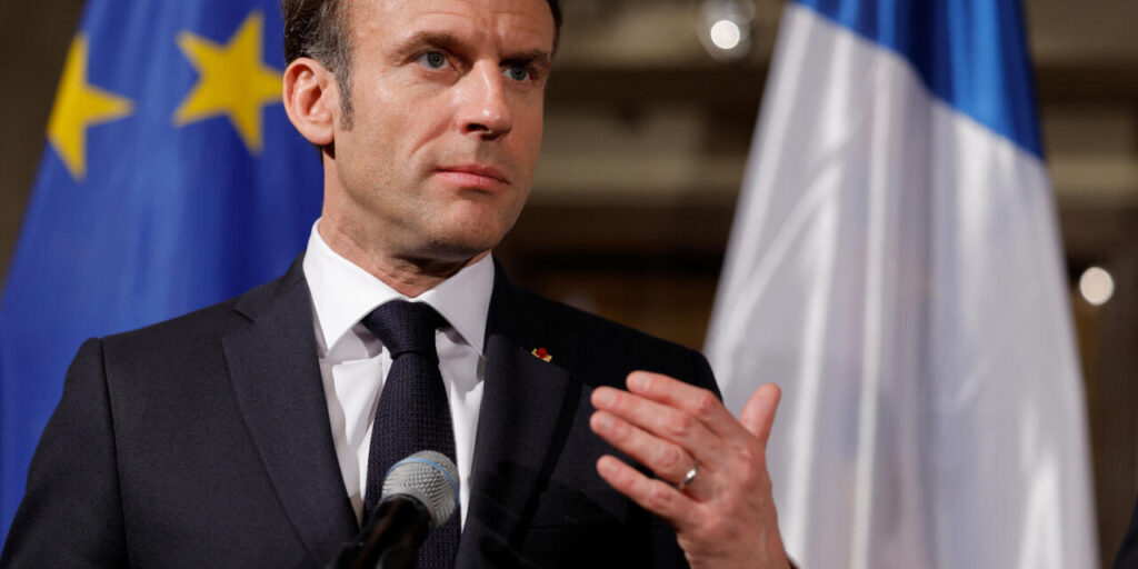 Presiden Prancis Emmanuel Macron