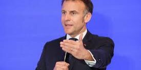 Presiden Prancis Emmanuel Macron