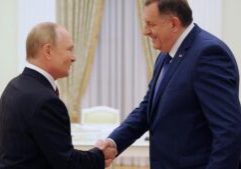 Presiden Putin bertemu pemimpin separatis Bosnia