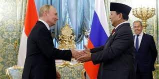 Presiden Putin dan Presiden Prabowo