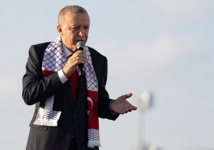 Presiden Recep Tayyip Erdogan