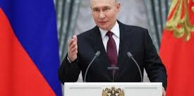 Presiden Rusia Vladimir Putin