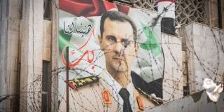Presiden Suriah Assad dan keluarga tiba di Moskow