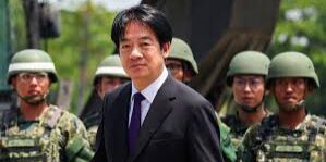 Presiden Taiwan Lai Ching-te