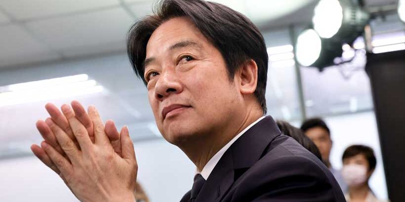 Presiden Taiwan, Lai Ching-te