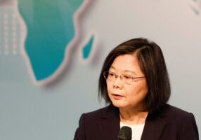 Presiden Taiwan Tsai Ing-wen 