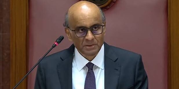 Presiden Tharman Shanmugaratnam