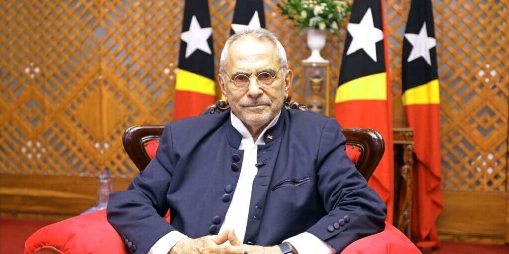 Presiden Timor-Leste José Ramos-Horta