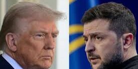 Presiden Trump dan Presiden Zelenskyy