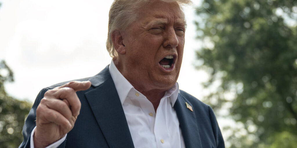 Presiden Trump