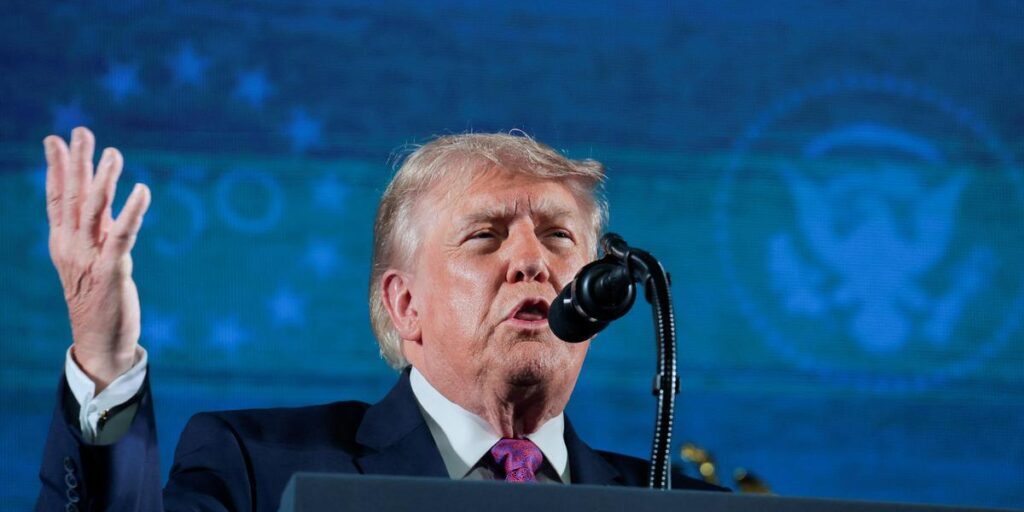 Presiden Trump berpidato saat AS genap berusia 250 tahun