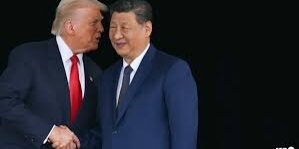 Presiden Trump bertemu Presiden Xi Jinping