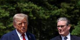 Presiden Trump dan PM Keir Starmer