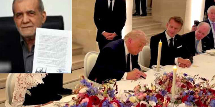 Presiden  Trump dan Presiden Iran Tandatangani Kesepakatan Mengakhiri Perang
