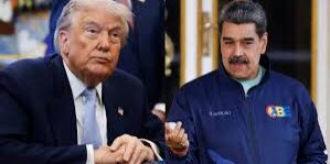 Presiden Trump dan Presiden Nicolas Maduro