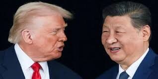 Presiden Trump dan Presiden Xi Jinping