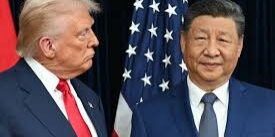 Presiden Trump dan Presiden Xi Jinping