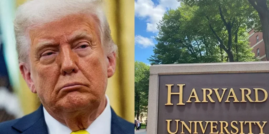 Presiden Trump dan Universitas Harvard