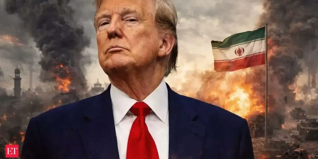 Presiden Trump dengan masalah perang Iran