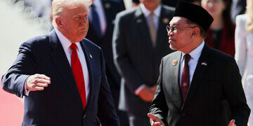 Presiden Trump disambut PM Anwar Ibrahim