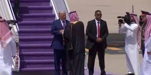 Presiden Trump disambut Putra Mahkota Mohammed bin Salman