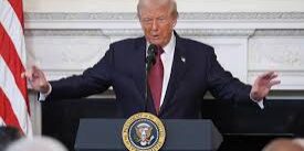 Presiden Trump kecam Demokrat