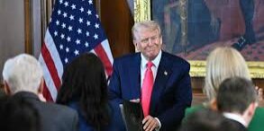 Presiden Trump optimis gencatan senjata di Ukraina