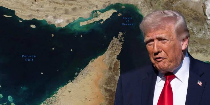 Presiden Trump peringatkan Iran buka Selat Hormuz