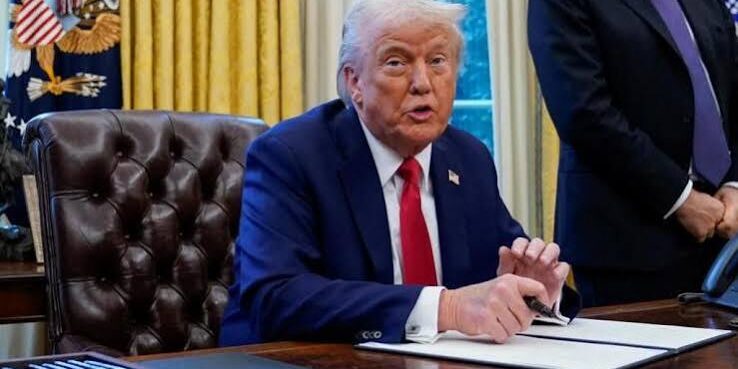 Presiden Trump umumkan langkah dagang hadapi China