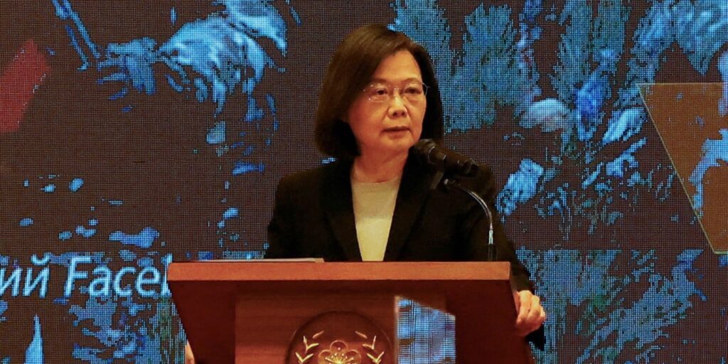 Presiden Tsai Ing-wen