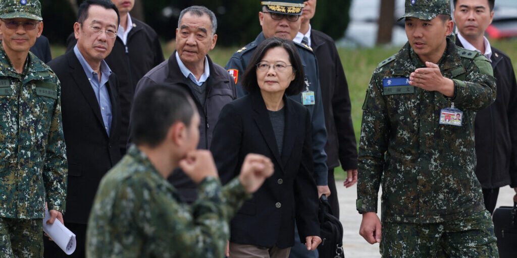 Presiden Tsai Ing-wen