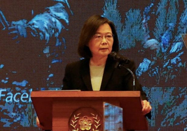 Presiden Tsai Ing-wen