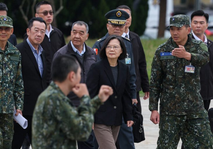 Presiden Tsai Ing-wen