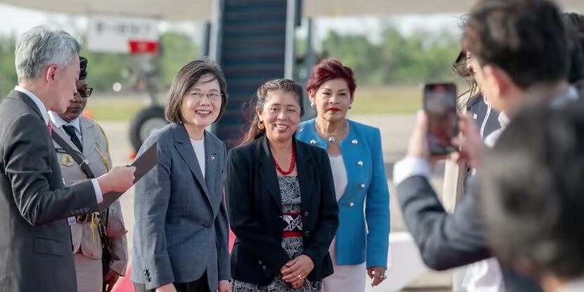 Presiden Tsai Ing-wen berkunjung ke Balize