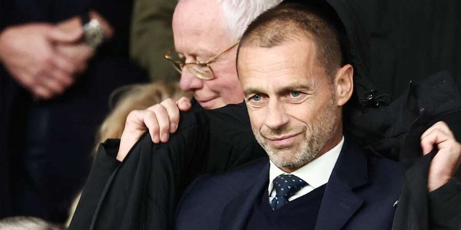 Presiden UEFA Aleksander Ceferin