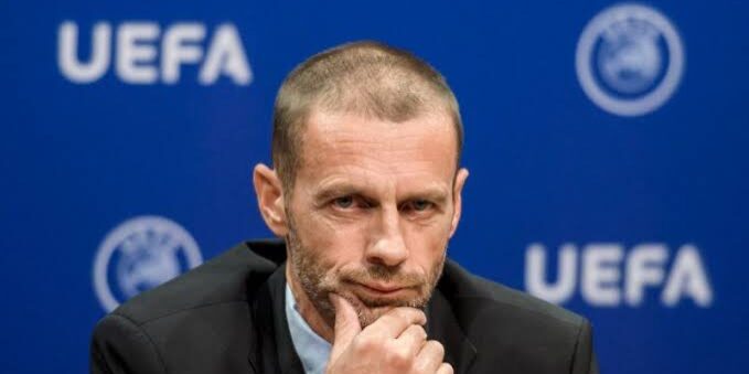 Presiden UEFA Aleksander Ceferin